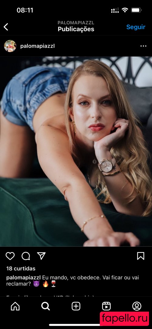 Paloma Piazzi Nude Onlyfans Photo 32