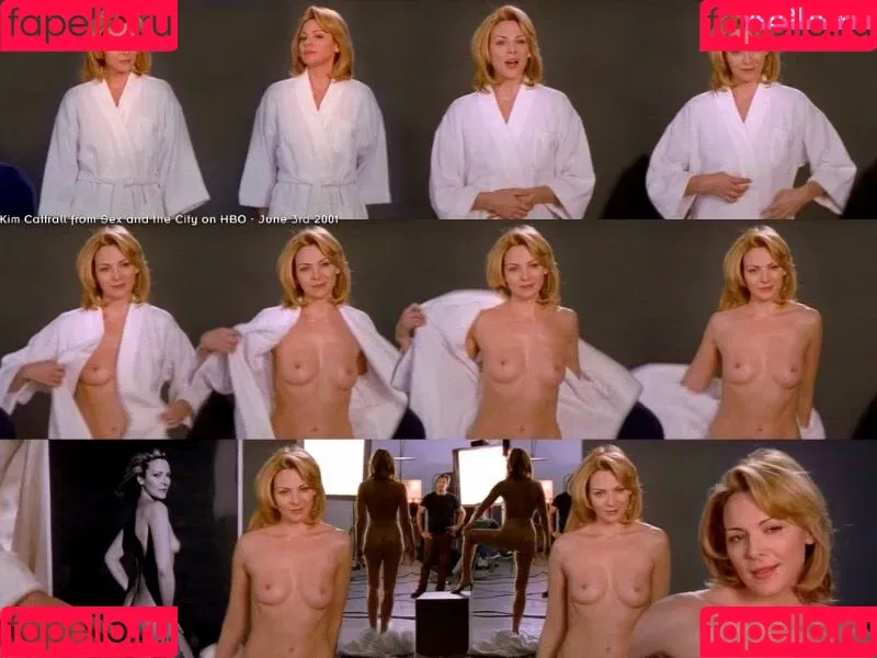 Kim Cattrall Onlyfans Photo Gallery 