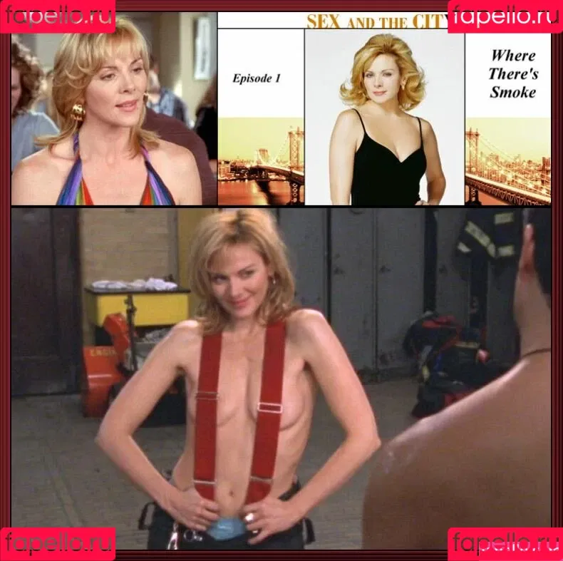 Kim Cattrall Onlyfans Photo Gallery 