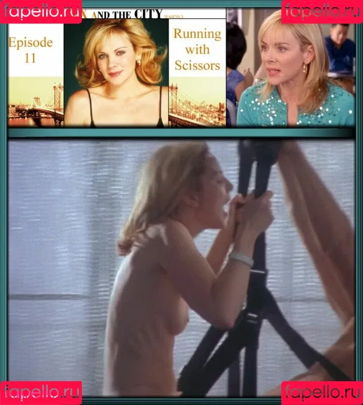 Kim Cattrall Onlyfans Photo Gallery 