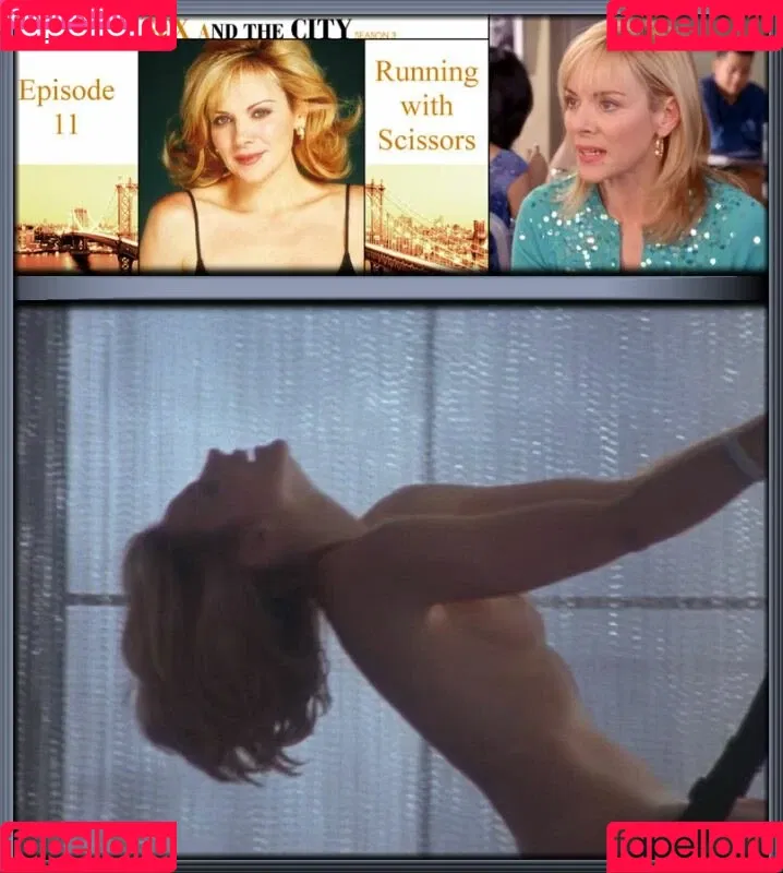 Kim Cattrall Onlyfans Photo Gallery 