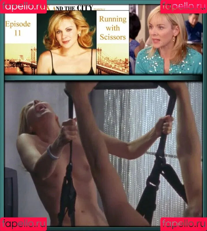 Kim Cattrall Onlyfans Photo Gallery 