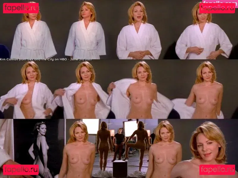 Kim Cattrall Onlyfans Photo Gallery 