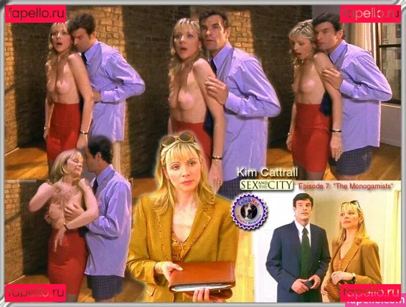 Kim Cattrall Onlyfans Photo Gallery 