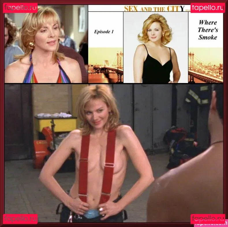 Kim Cattrall Onlyfans Photo Gallery 