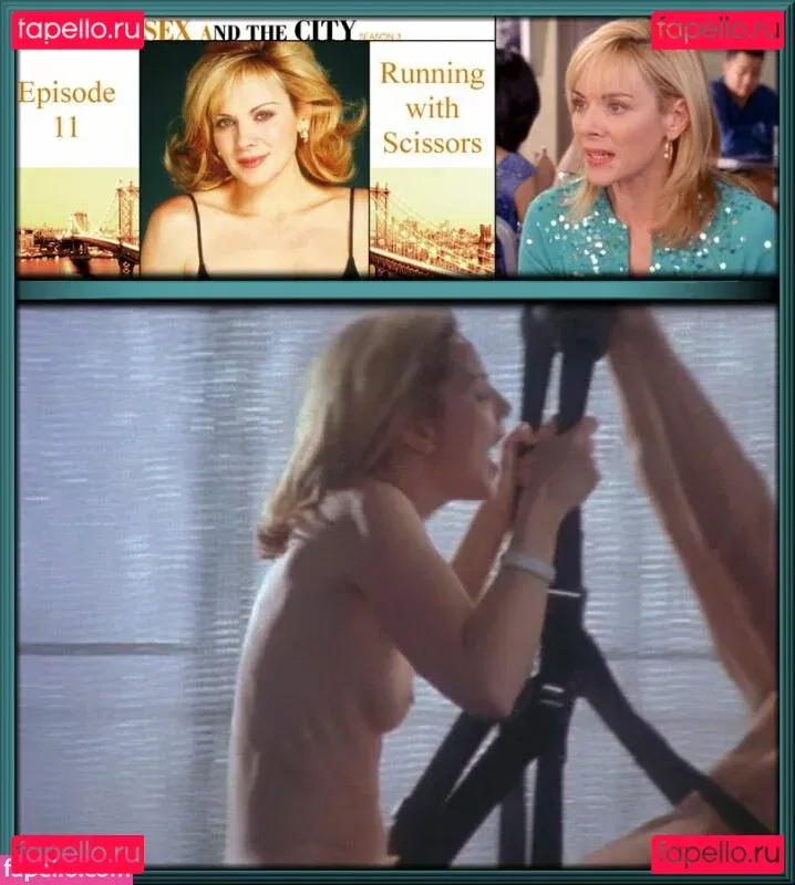 Kim Cattrall Onlyfans Photo Gallery 