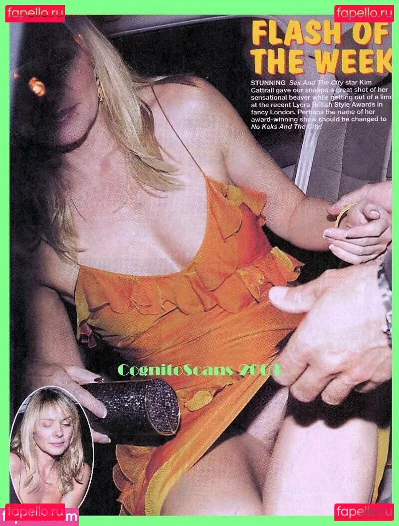 Kim Cattrall Onlyfans Photo Gallery 