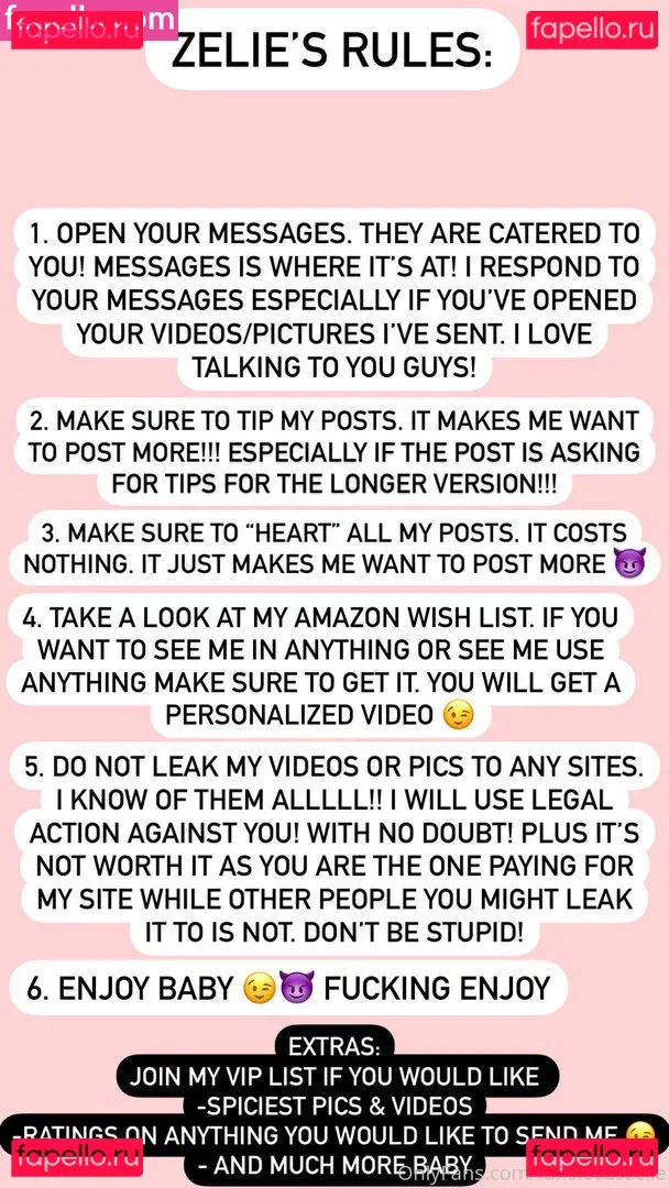 Fansloveszelie Onlyfans Photo Gallery 