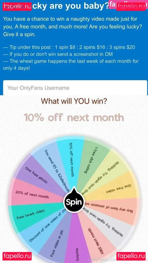 Fansloveszelie Onlyfans Photo Gallery 