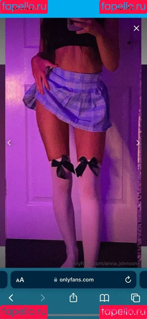 Anna.jxhnsonx Onlyfans Photo Gallery 