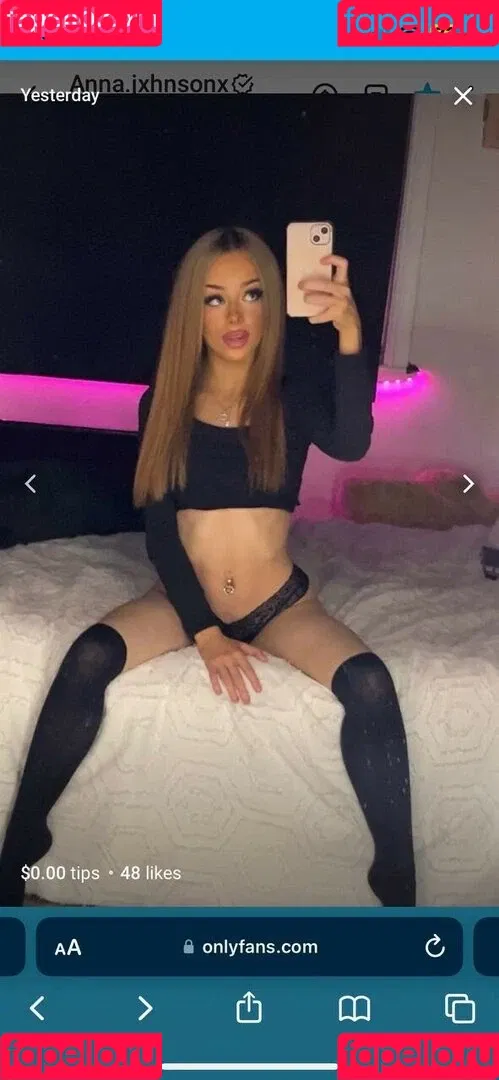Anna.jxhnsonx Onlyfans Photo Gallery 