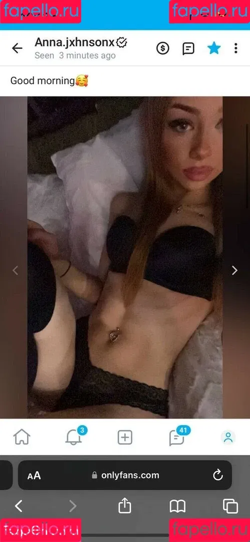 Anna.jxhnsonx Onlyfans Photo Gallery 