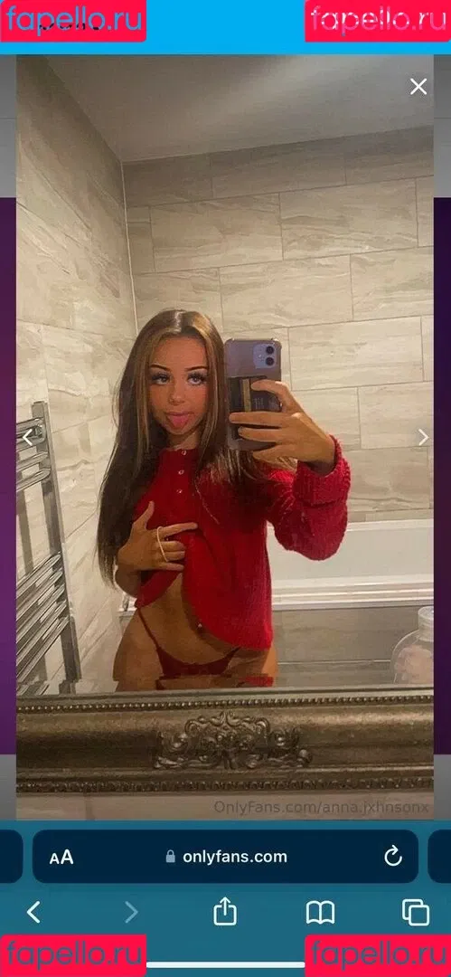 Anna.jxhnsonx Onlyfans Photo Gallery 