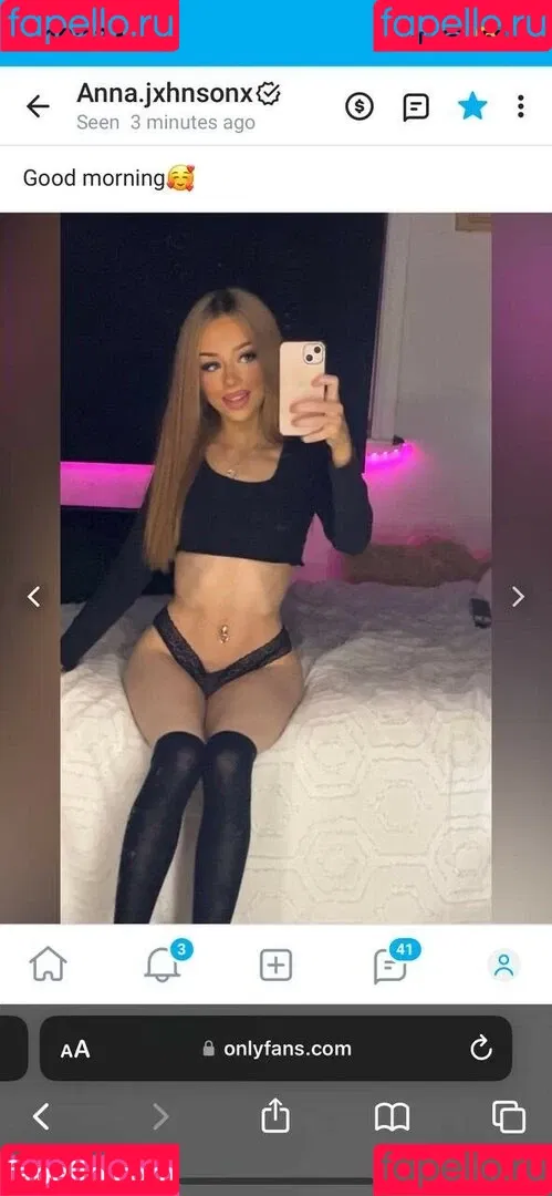 Anna.jxhnsonx Onlyfans Photo Gallery 