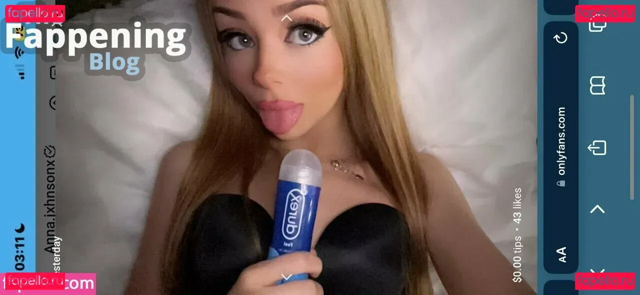 Anna.jxhnsonx Onlyfans Photo Gallery 