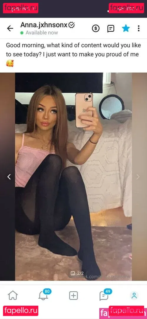 Anna.jxhnsonx Onlyfans Photo Gallery 