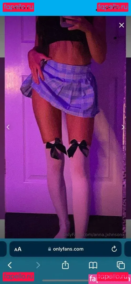 Anna.jxhnsonx Onlyfans Photo Gallery 