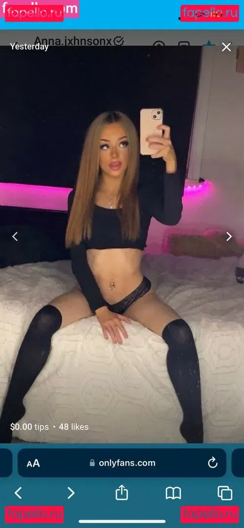 Anna.jxhnsonx Onlyfans Photo Gallery 