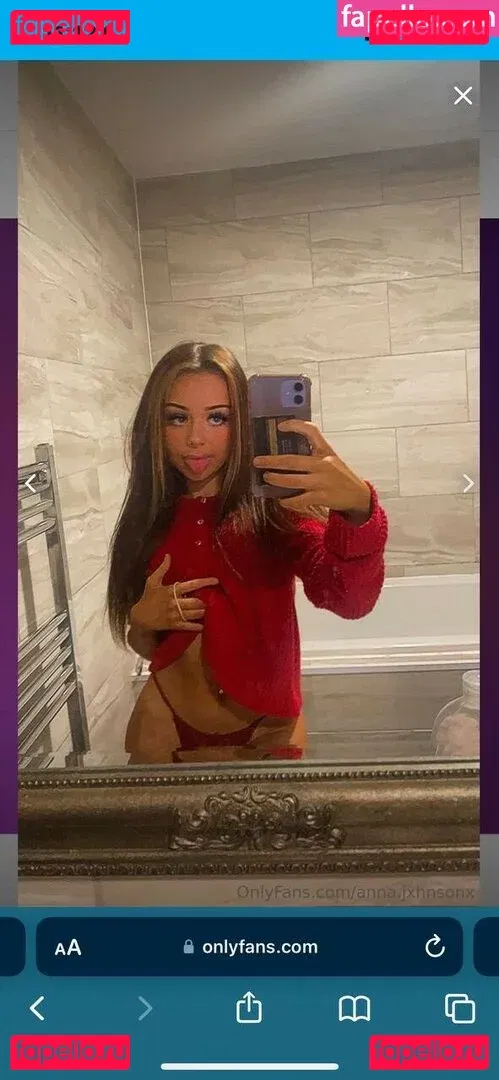 Anna.jxhnsonx Onlyfans Photo Gallery 