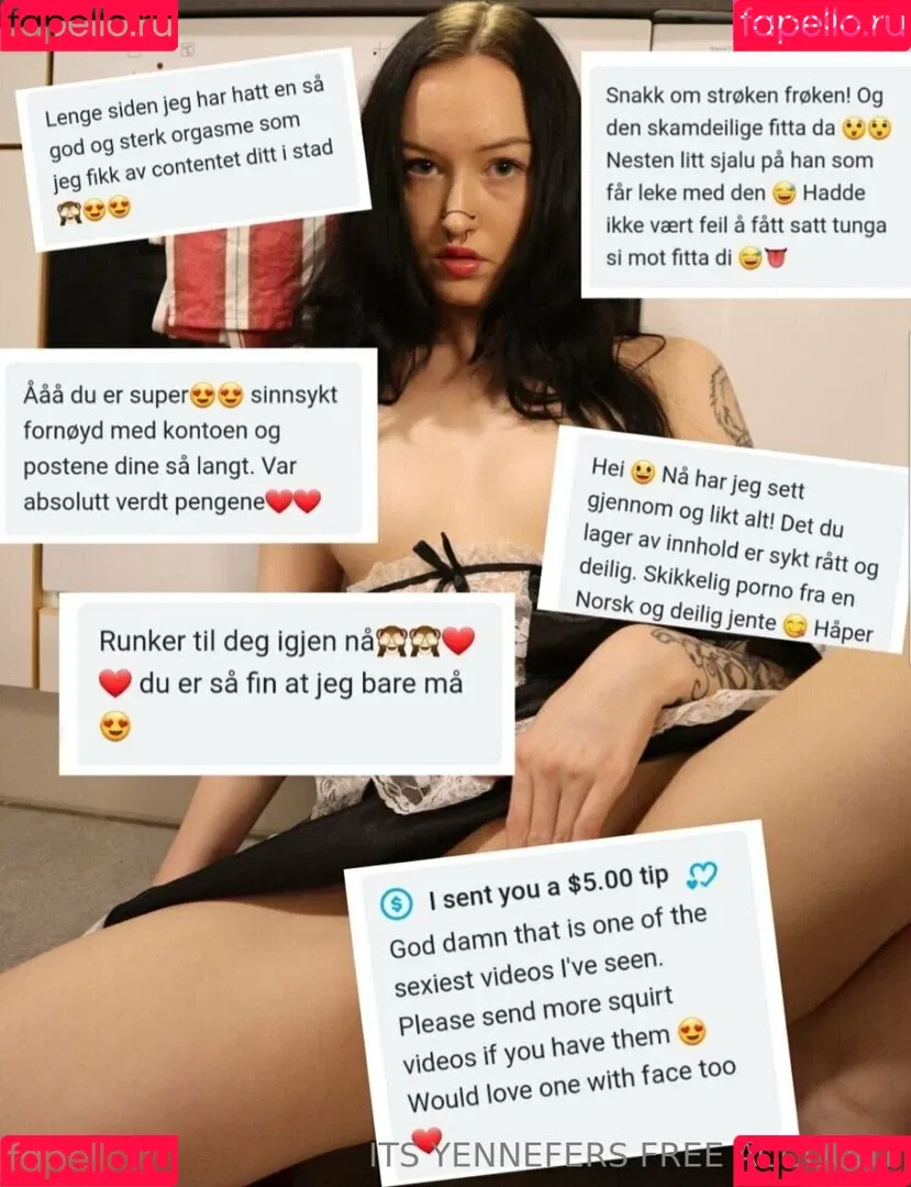 yennefer.free Onlyfans Photo Gallery 