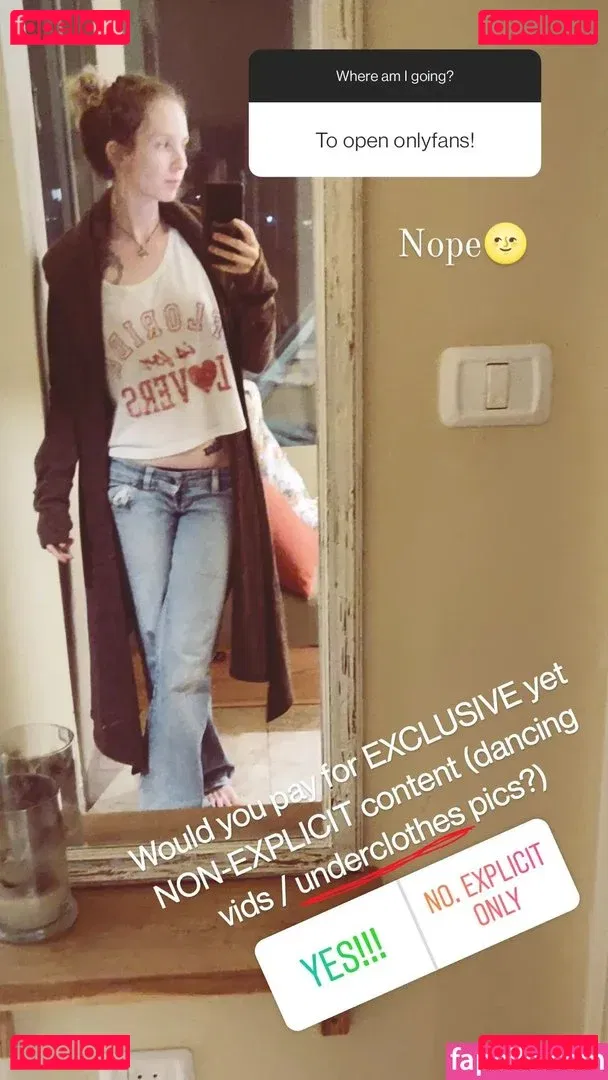 Infy Snow Onlyfans Photo Gallery 