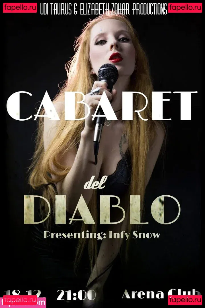 Infy Snow Onlyfans Photo Gallery 