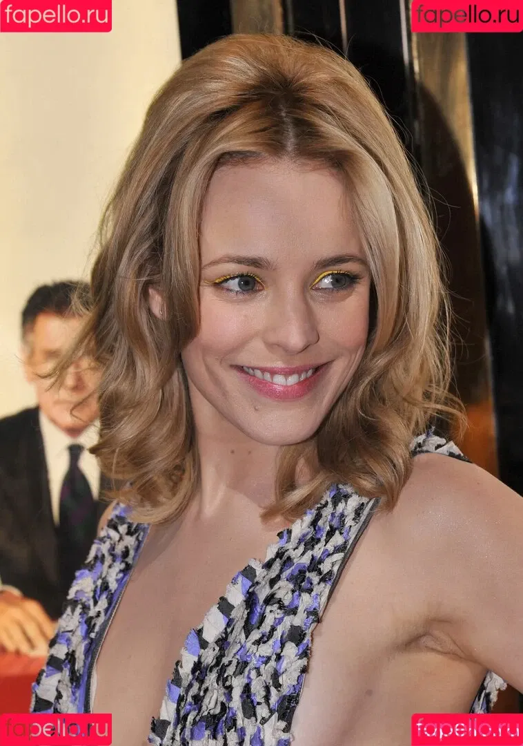 Rachel McAdams Onlyfans Photo Gallery 