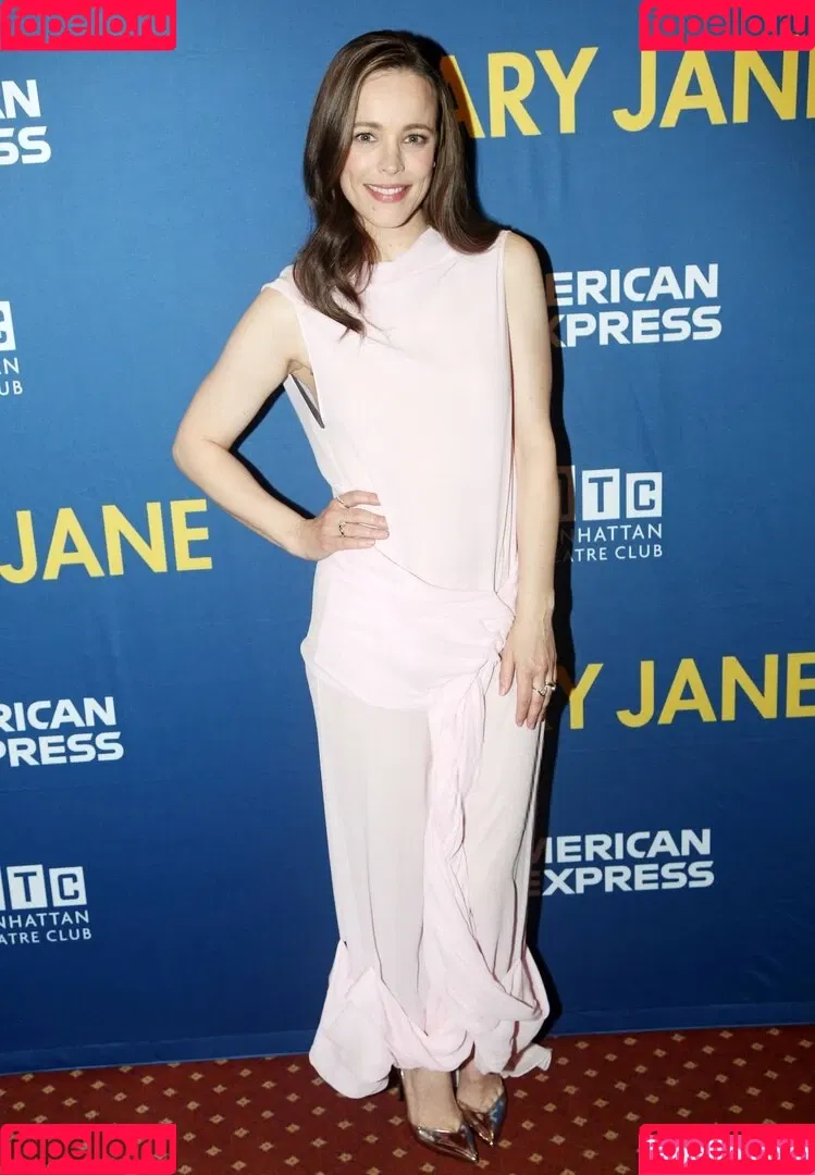 Rachel McAdams Onlyfans Photo Gallery 