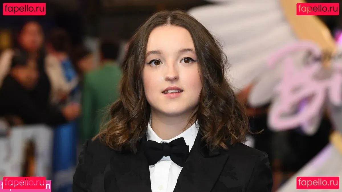 Bella Ramsey Onlyfans Photo Gallery 