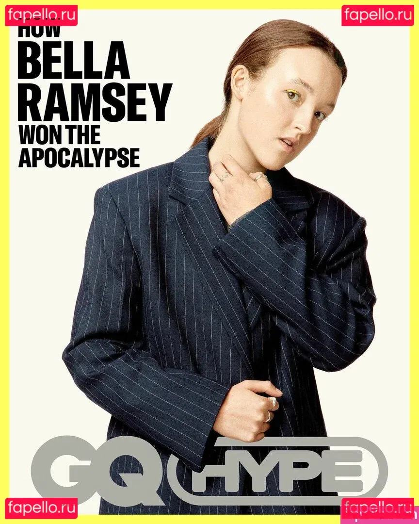 Bella Ramsey Onlyfans Photo Gallery 