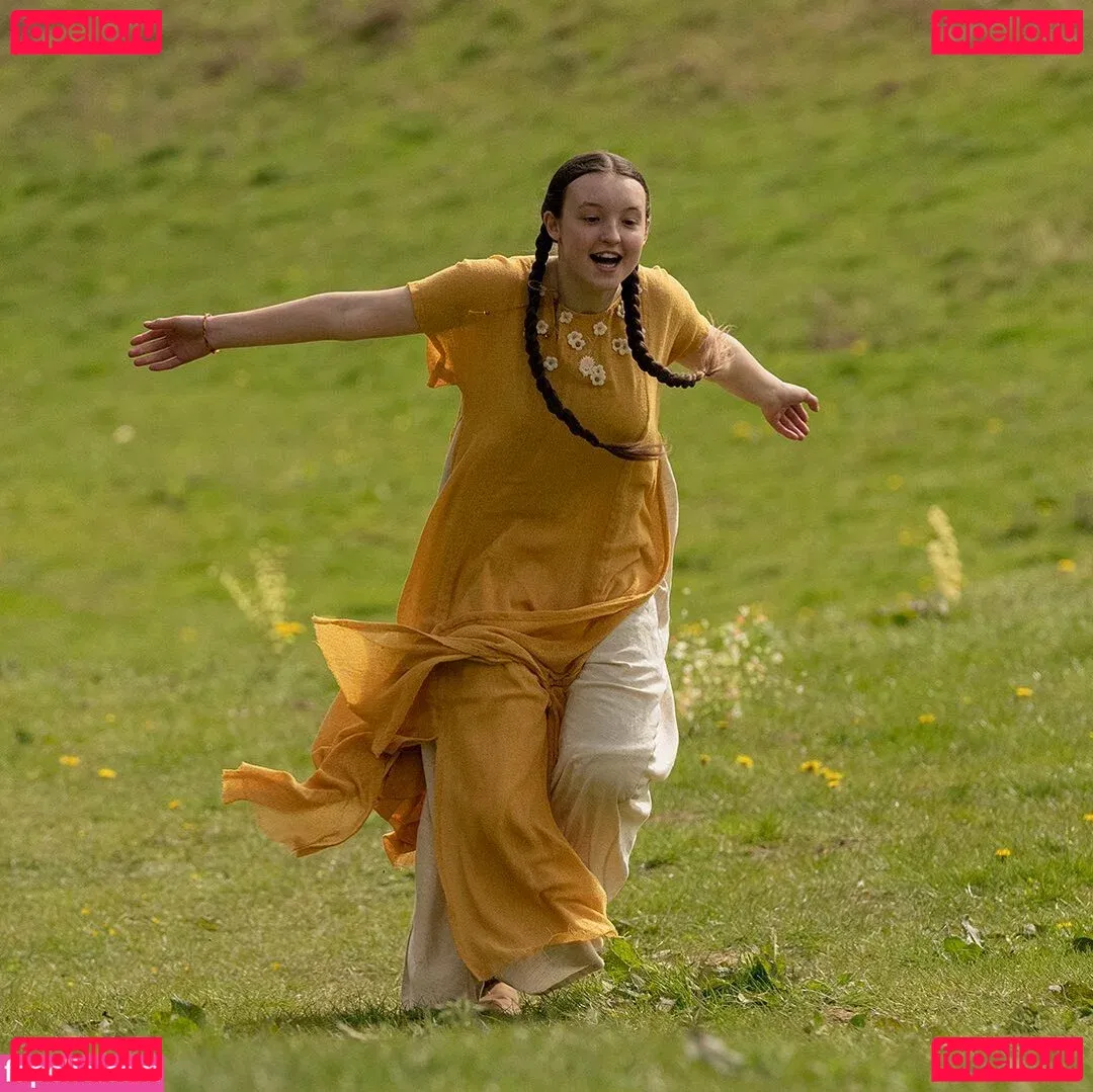 Bella Ramsey Onlyfans Photo Gallery 