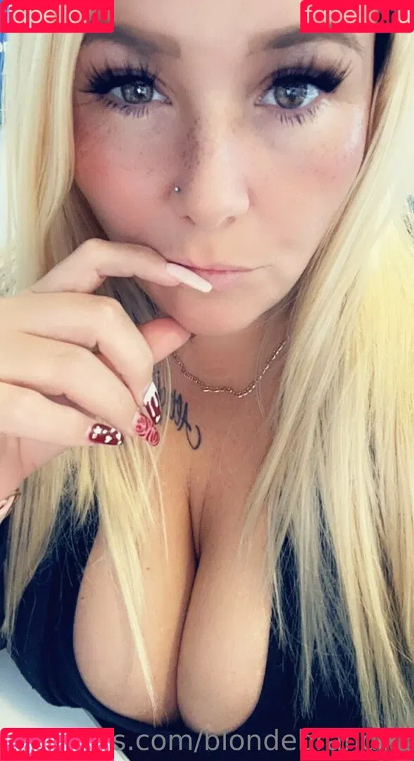 blondebrandy269 Onlyfans Photo Gallery 