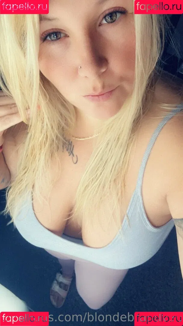 blondebrandy269 Onlyfans Photo Gallery 