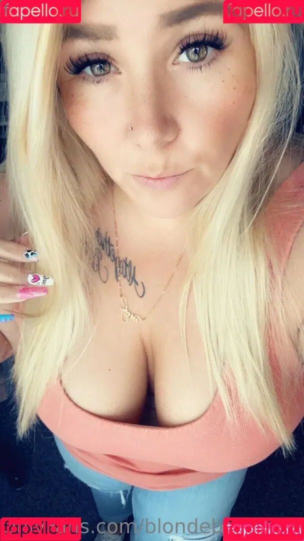 blondebrandy269 Onlyfans Photo Gallery 