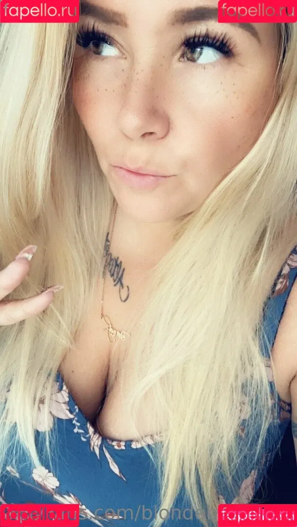 blondebrandy269 Onlyfans Photo Gallery 