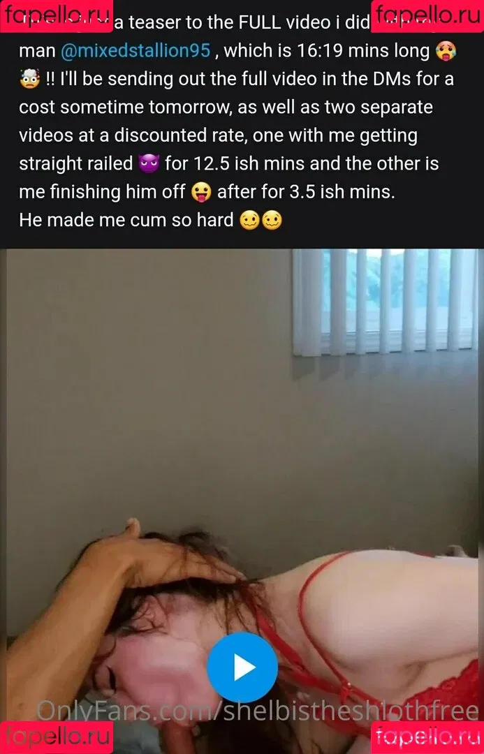 shelbistheshlothfree Onlyfans Photo Gallery 