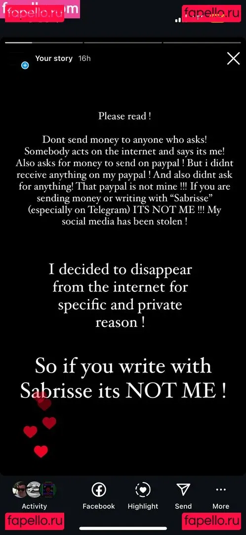 Sabrisse Onlyfans Photo Gallery 