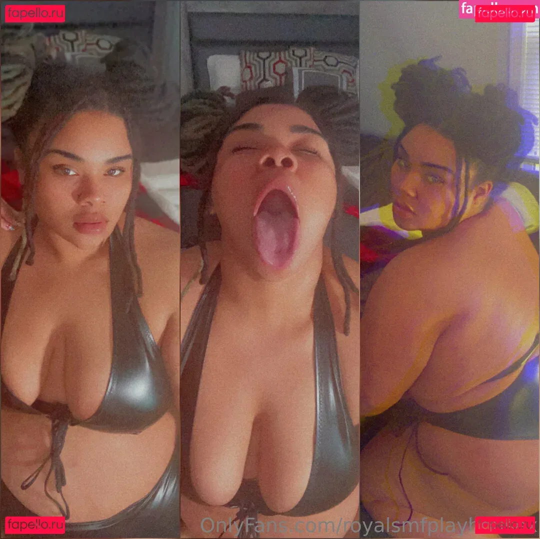 royalsmfplayhousex Onlyfans Photo Gallery 