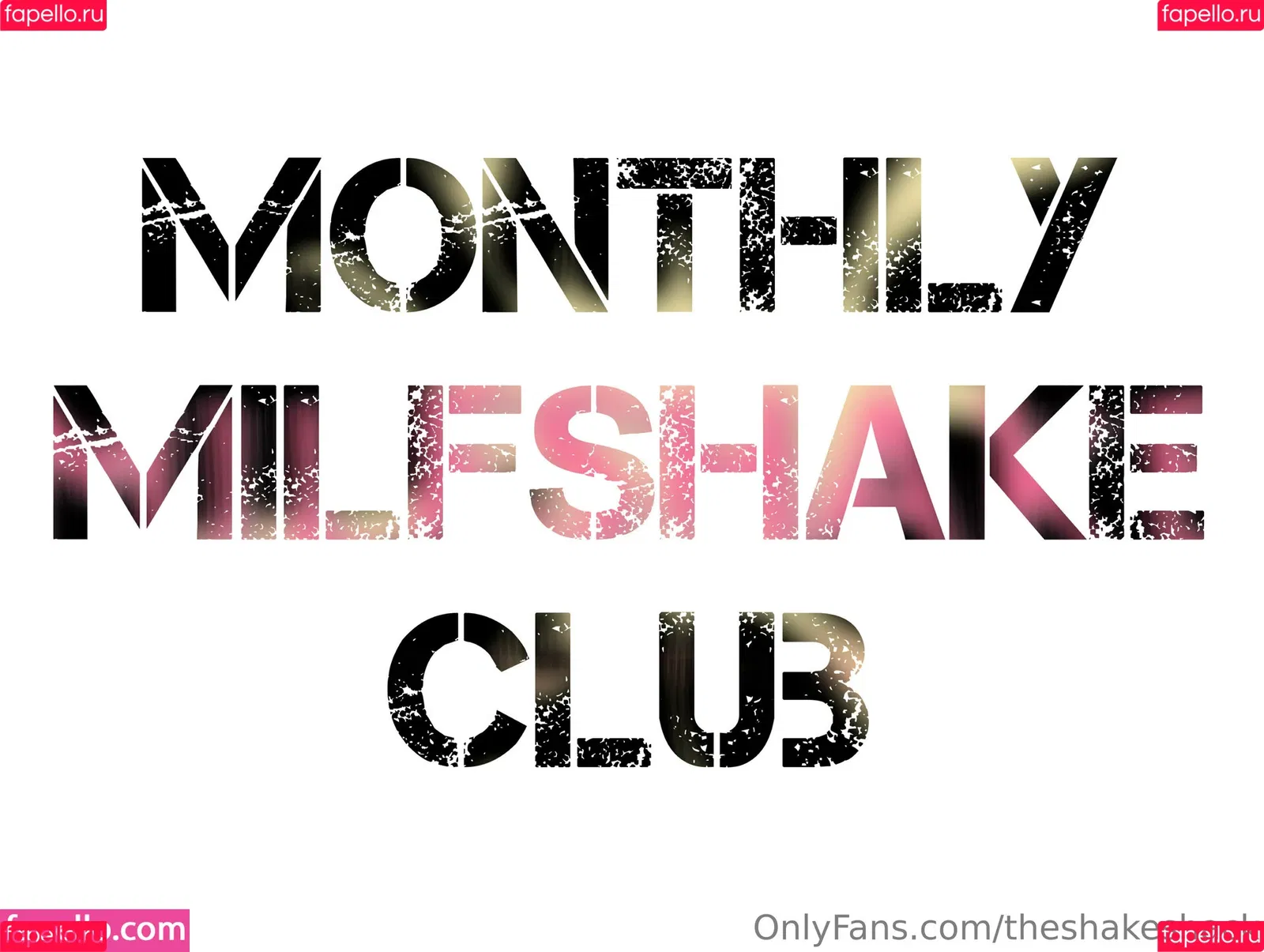 theshakeshack Onlyfans Photo Gallery 