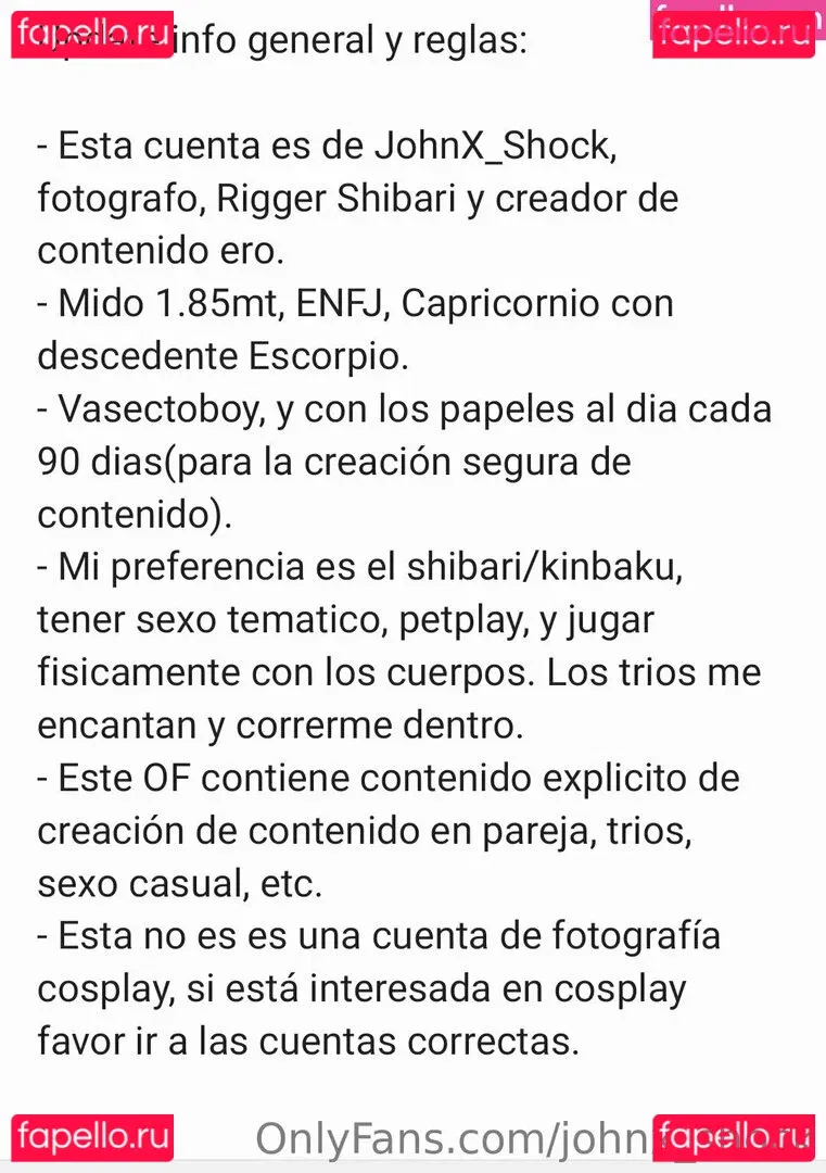 johnx_shock Onlyfans Photo Gallery 