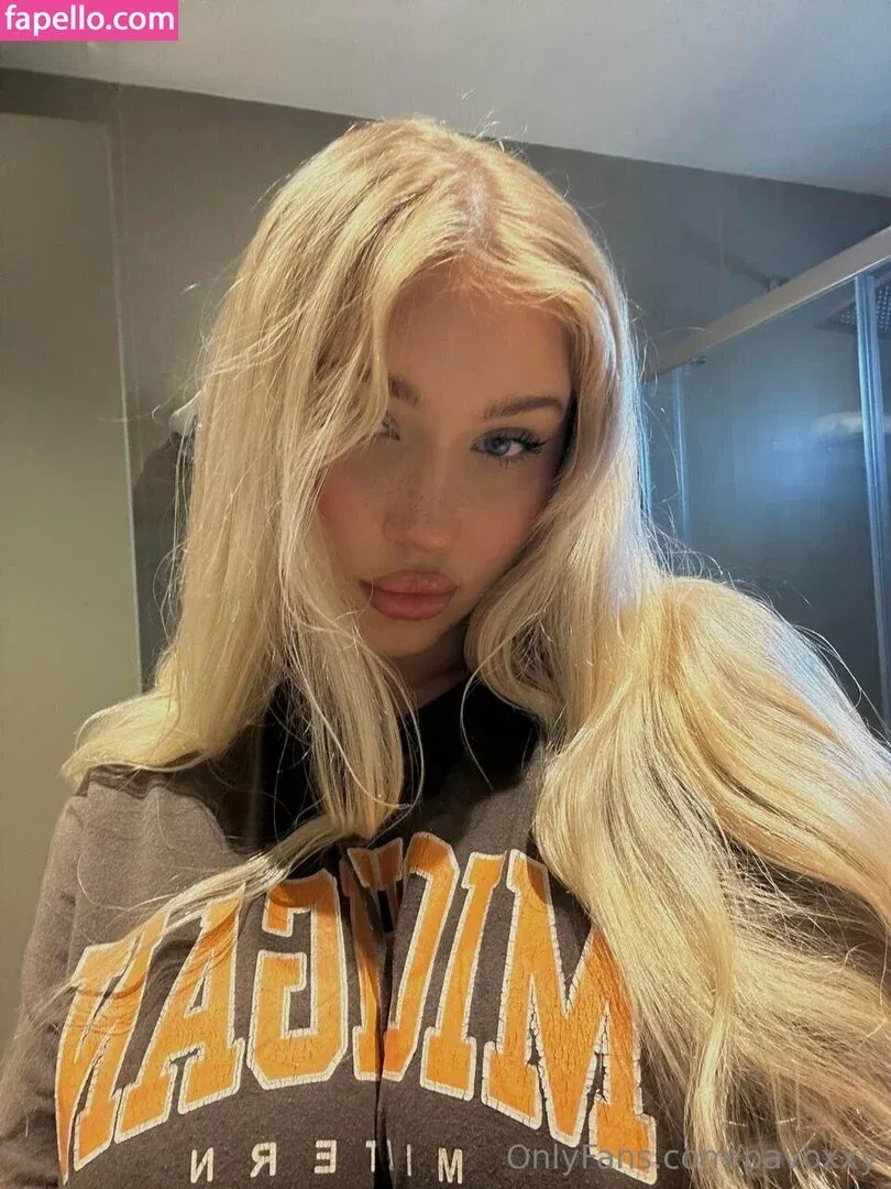 pavoxxy Onlyfans Photo Gallery 