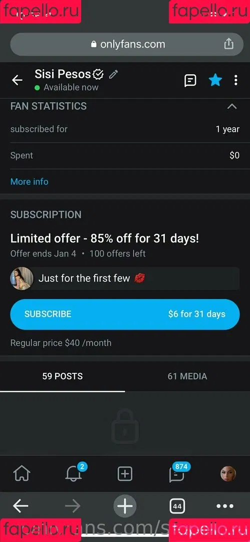 sisipesos Onlyfans Photo Gallery 