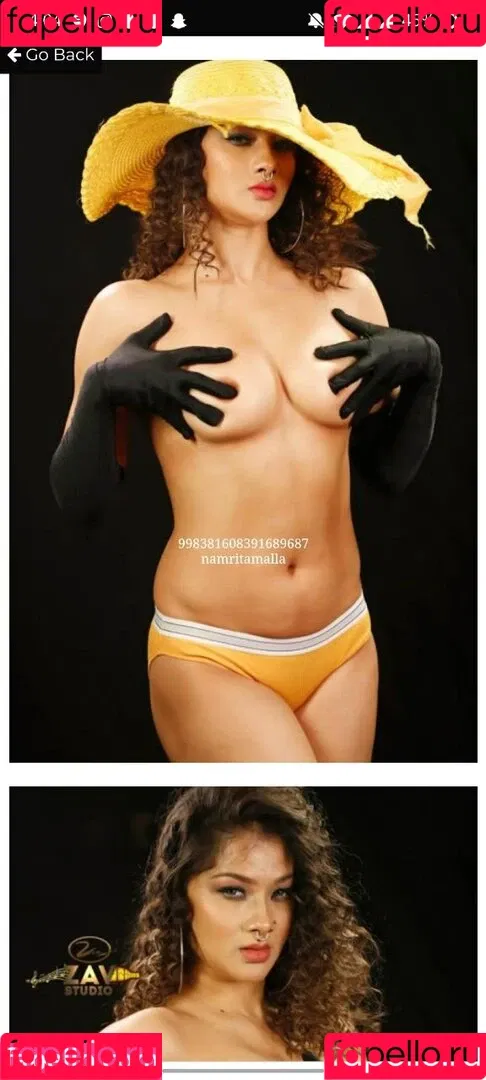 Namrata Malla Onlyfans Photo Gallery 