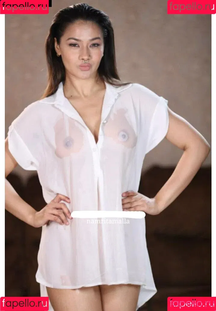 Namrata Malla Onlyfans Photo Gallery 