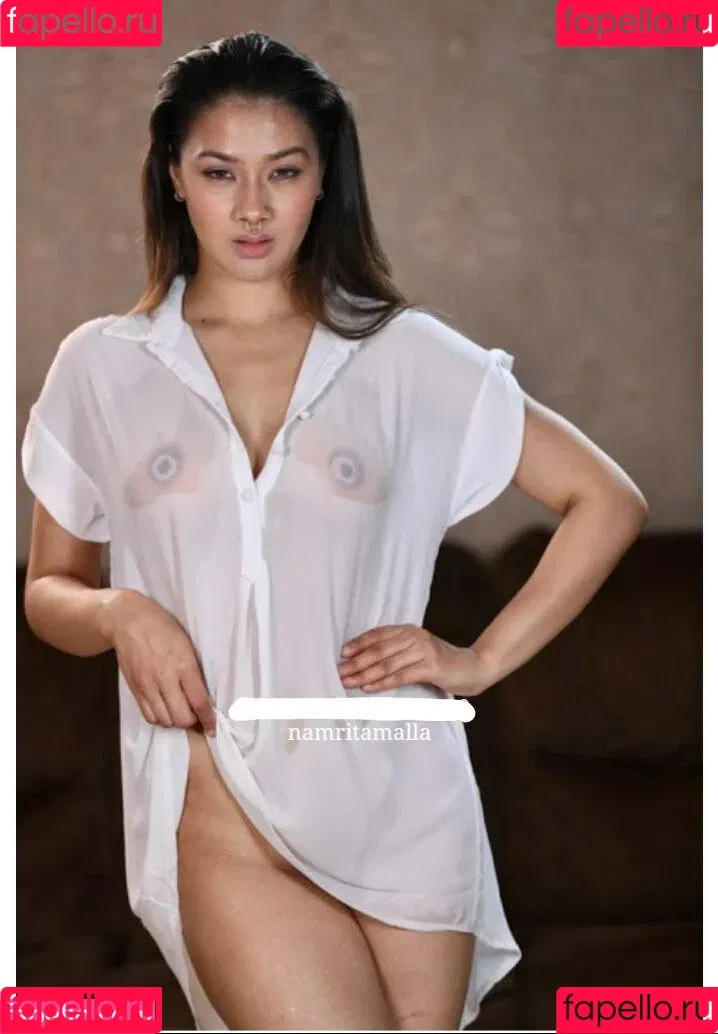Namrata Malla Onlyfans Photo Gallery 