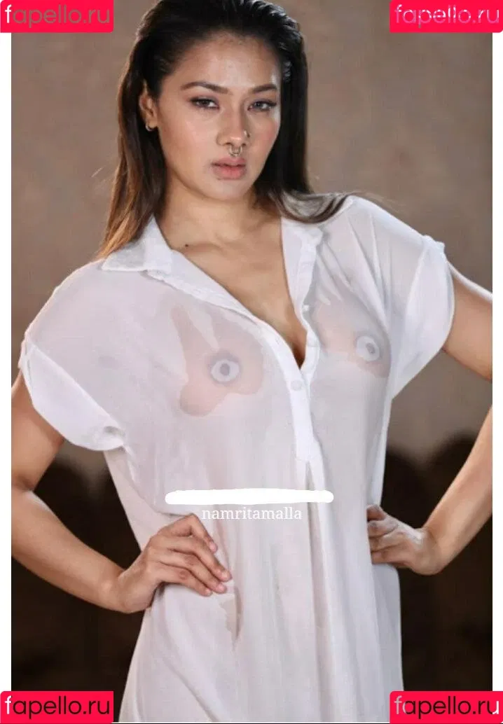 Namrata Malla Onlyfans Photo Gallery 