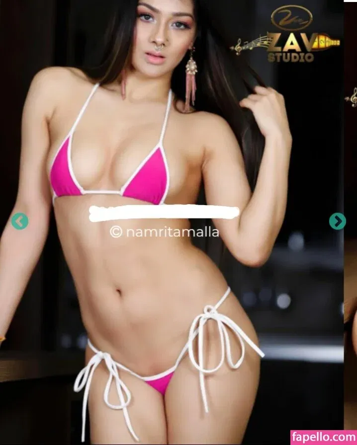 Namrata Malla Onlyfans Photo Gallery 