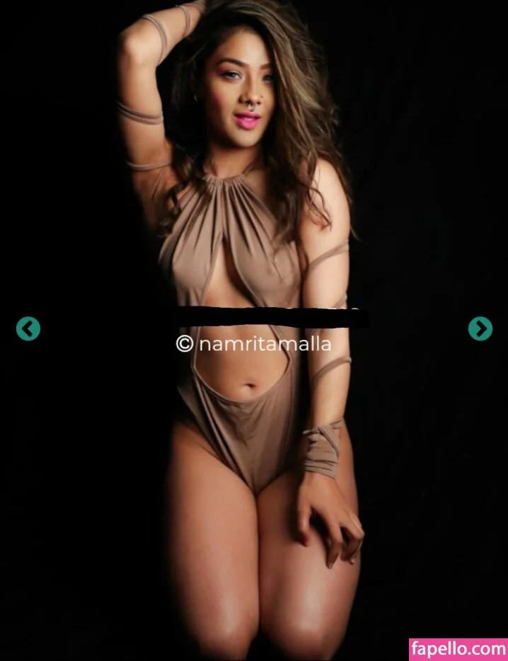 Namrata Malla Onlyfans Photo Gallery 