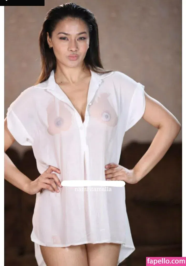 Namrata Malla Onlyfans Photo Gallery 