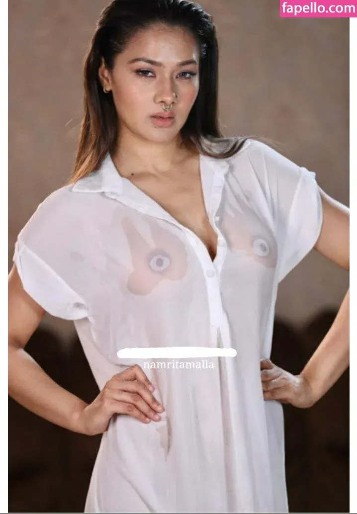 Namrata Malla Onlyfans Photo Gallery 